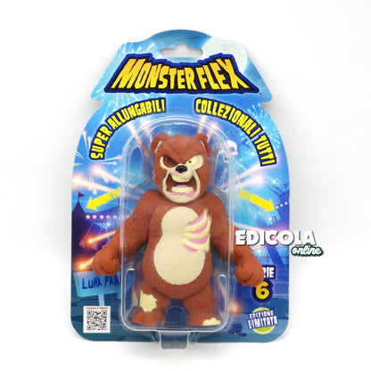 Personaggi MONSTER FLEX Serie 6 Monsterflex gli Allungamostri Mostri Allungabili (Blister)