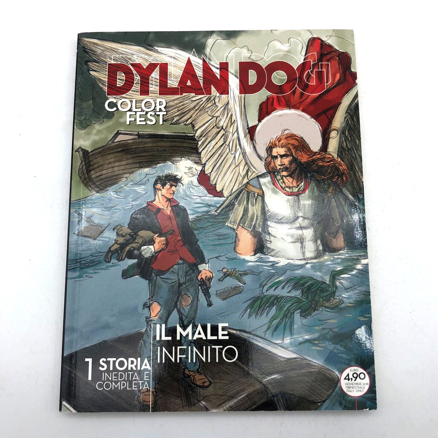 Comics DYLAN DOG COLOR FEST lot 1 first edition Historical Collection in color