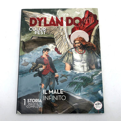 Comics DYLAN DOG COLOR FEST lot 1 first edition Historical Collection in color