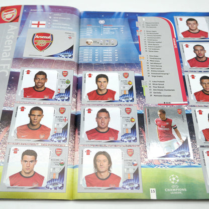 Album complet de stickers joueurs de football Panini LIGUE DES CHAMPIONS 2012-13 UEFA 2013