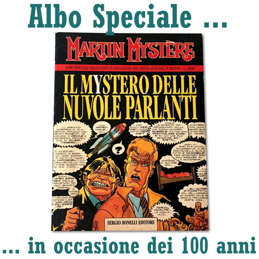 ALBO SPECIALE di MARTIN MYSTERE 100 anni della serie fumetti Bonelli 1996 fuori