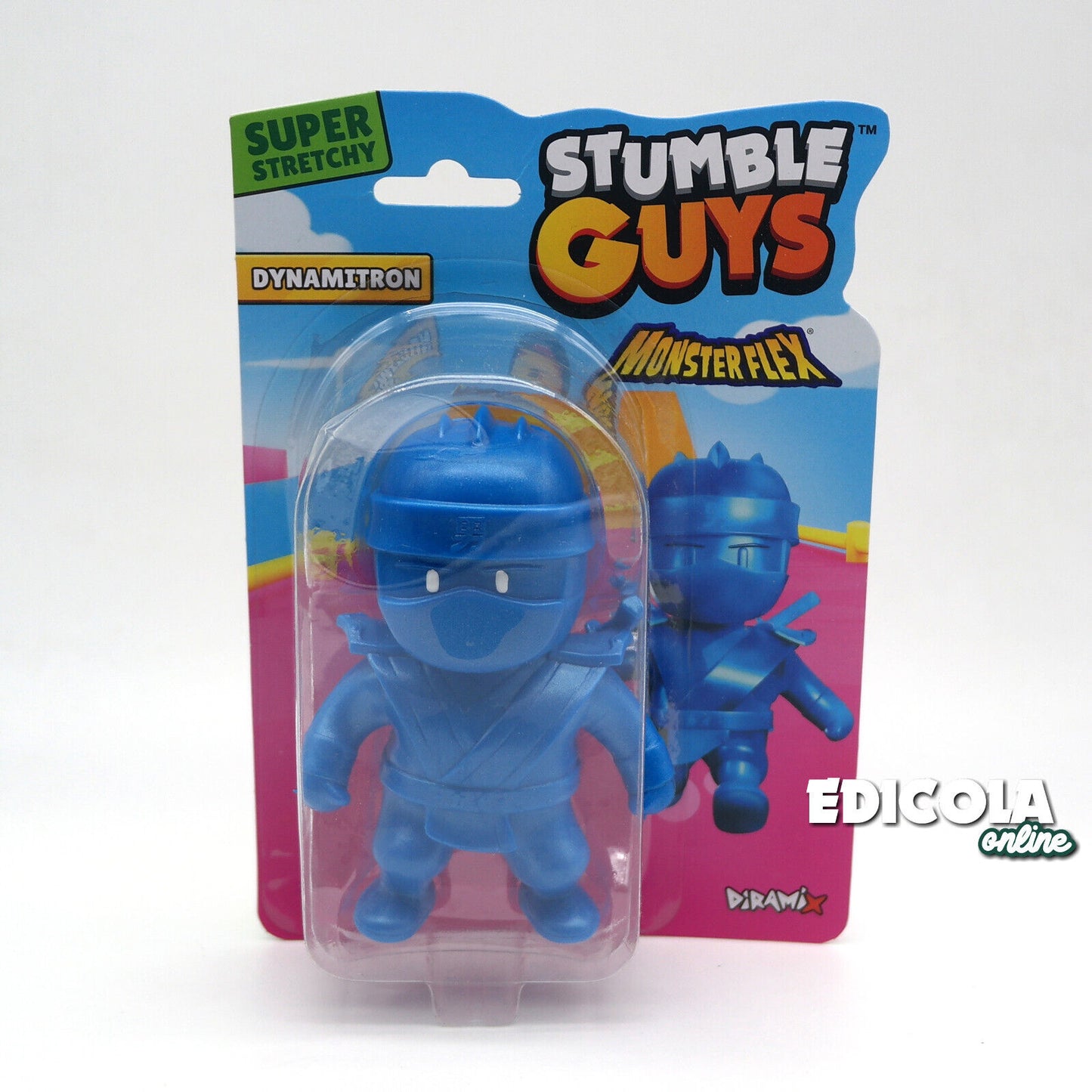 Personaggi STUMBLE GUYS Serie 1 2 Action Figure 3D Super Allungabili Monsterflex