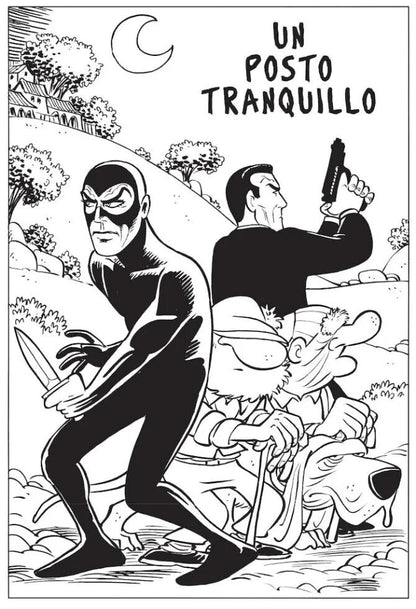 Fumetto DIABOLIK Sottosopra "Un posto Tranquillo" + Gadget Le carte da poker inedite di Silvia Ziche - Karte 2024