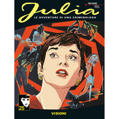 Lotto di Fumetti JULIA Sergio Bonelli Sequenza Scegli e Completa la Collezione