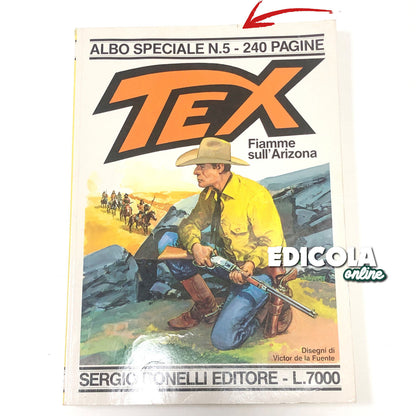 Fumetti ALBO SPECIALE Gigante TEX WILLER lotto Raro Texone Usati prima edizione