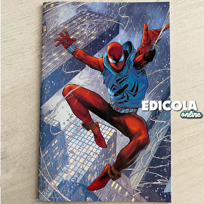SPIDERMAN ULTIME n. 1 variante de couverture de bande dessinée de Marco Checchetto Italiano 2024