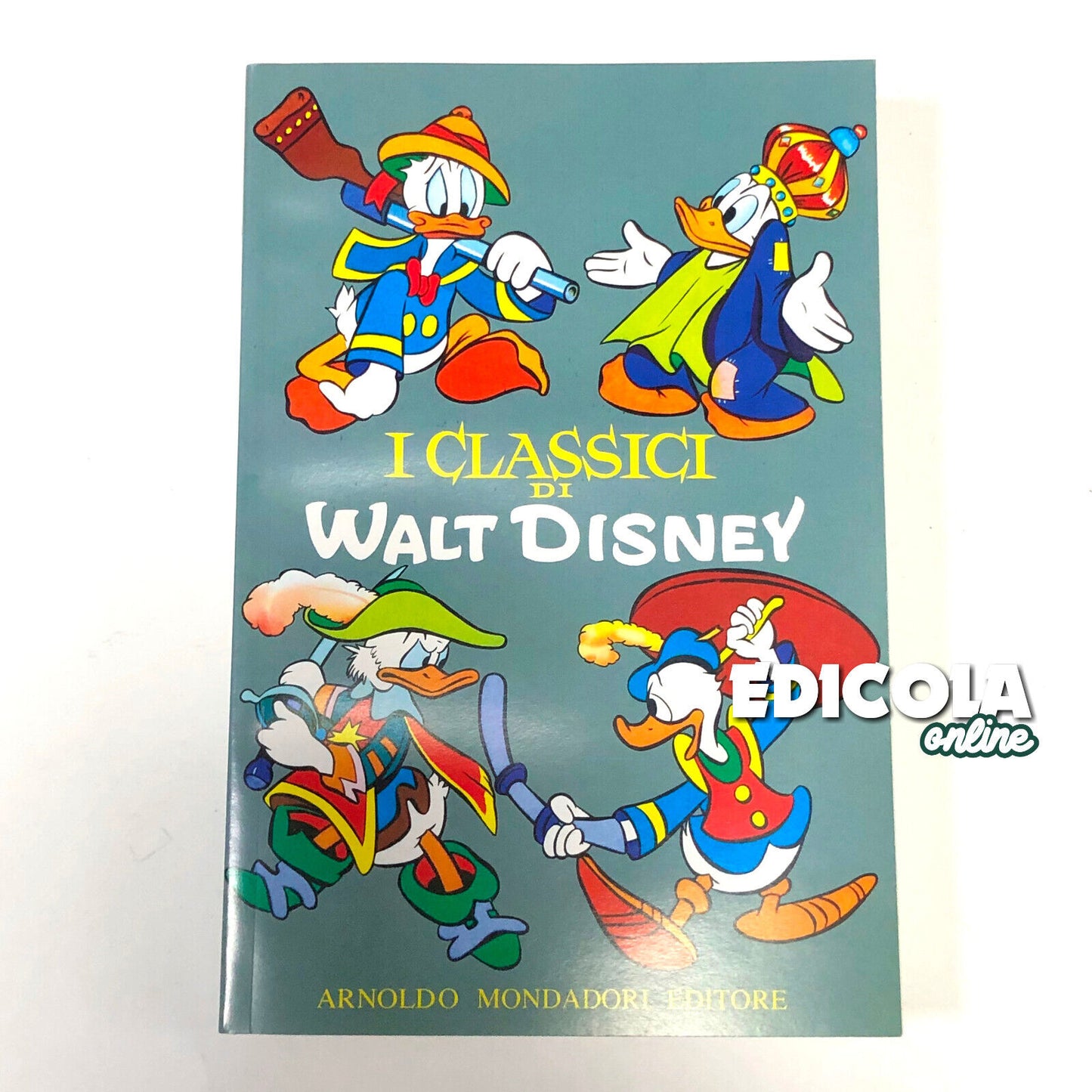 NACHDRUCK Walt Disney Classics Comics Erste Serie MICKEY MOUSE Nummer n. 1 Selten