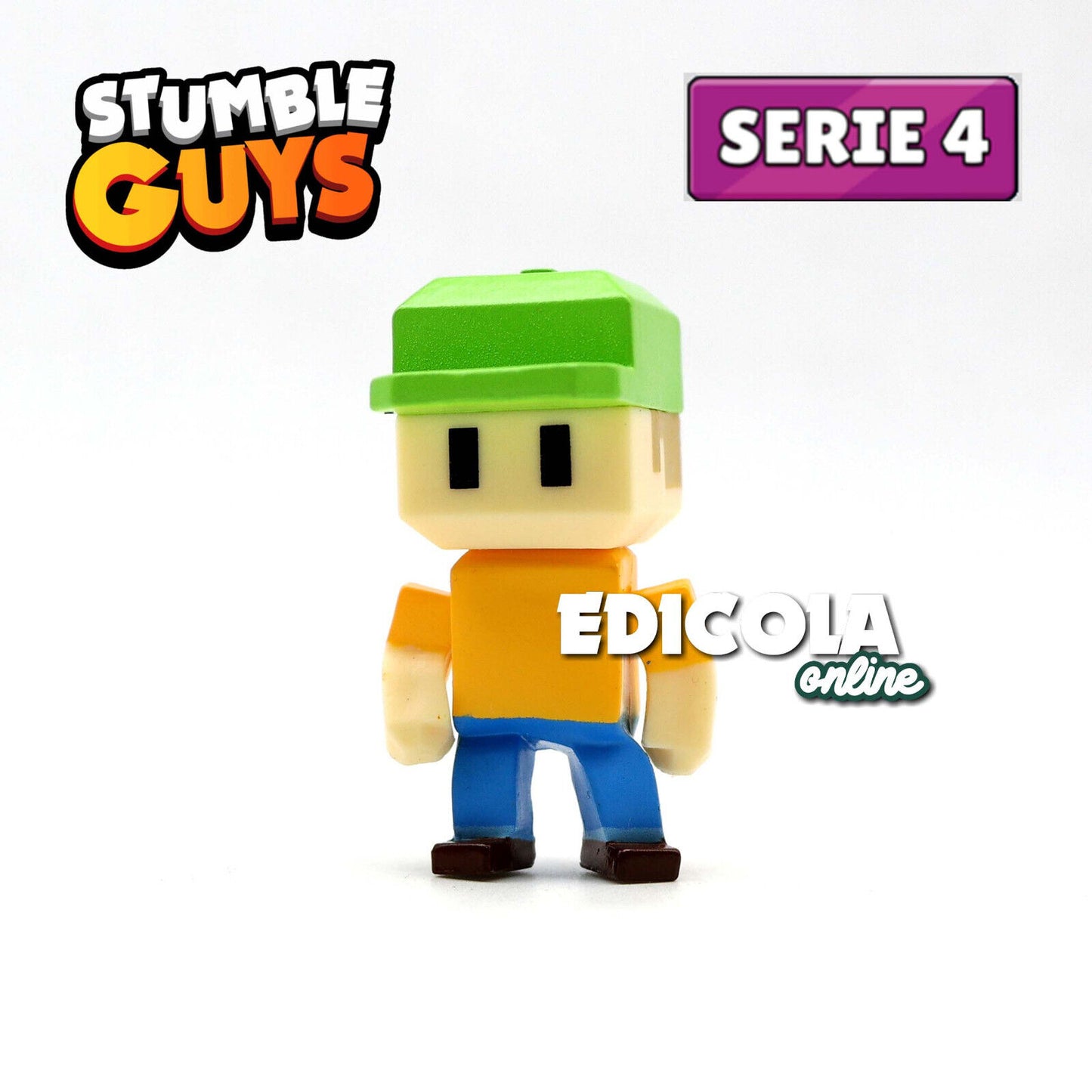 Choisissez les personnages STUMBLE GUYS mini figurines série 4, collection de figurines d'action 3D