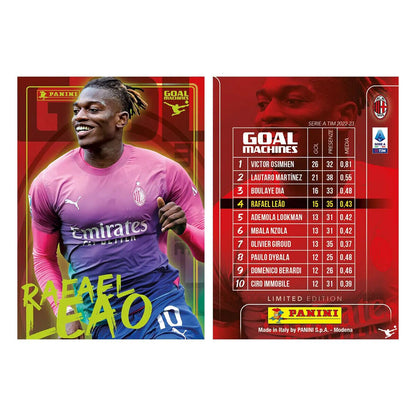 Wählen Sie Ihre GOAL MACHINES 2024 Karte – PANINI FOOTBALLERS 2023-24