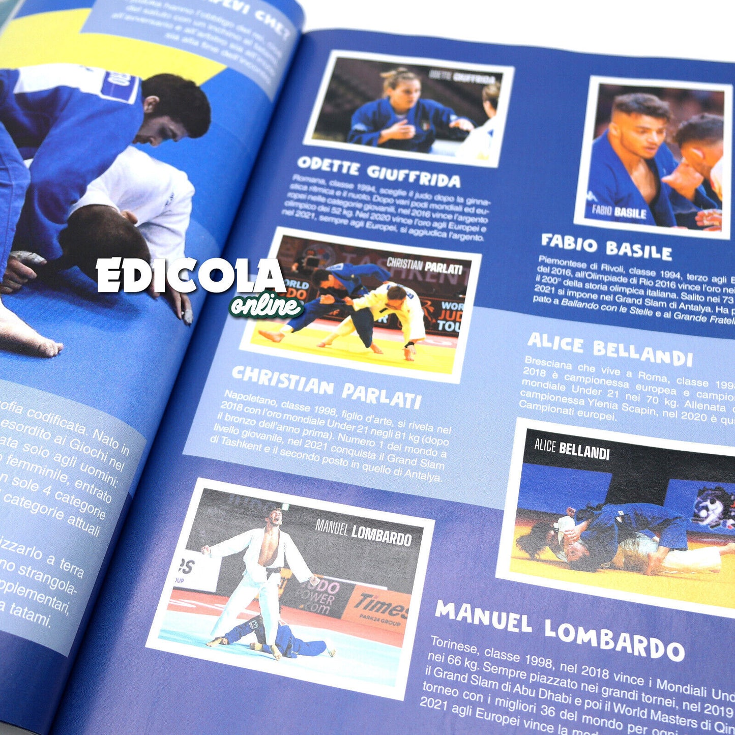 Album Completo Figur Esselunga Super Champs Tokio 2020 + Rookie Jannik Sinner