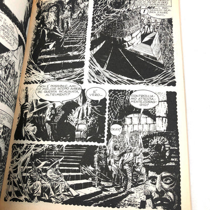 Fumetto in Italiano CREATURA DI SANGUE Horror Rarissimo del 1990 storia completa