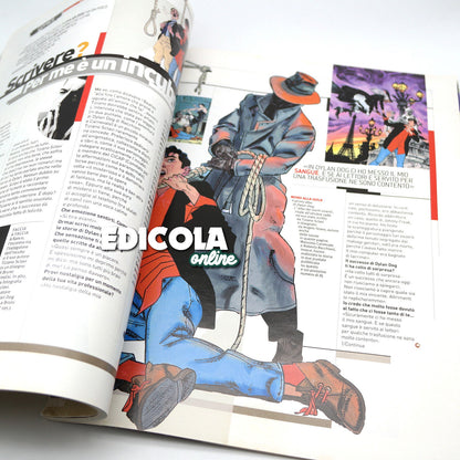 XL-Repubblica-Magazin mit Maxi-Cover und unveröffentlichter Story, die DYLAN DOG gewidmet ist
