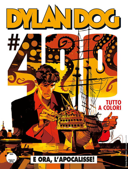 Lot 4 DYLAN DOG Comics Number 400 Complete Series 1 First Edition Rare