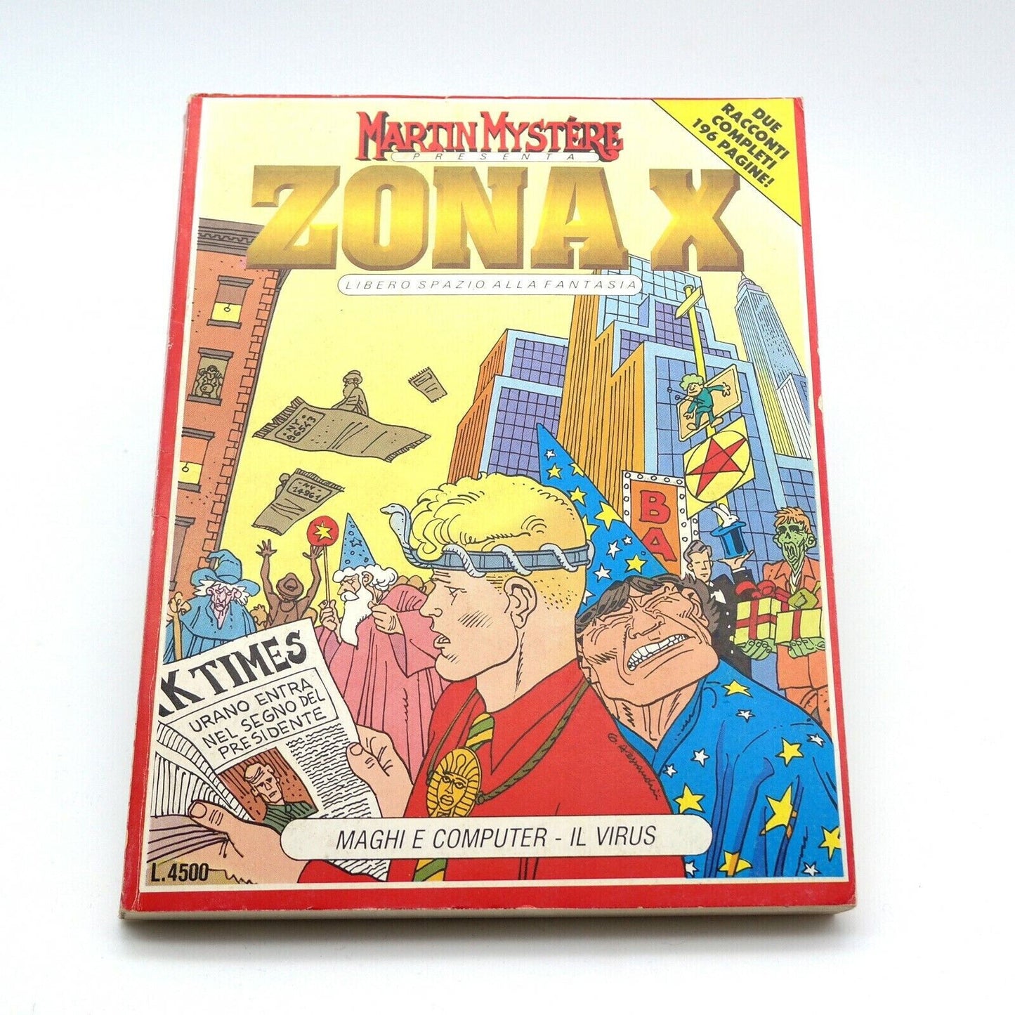 Fumetti Martin Mystere Speciale ZONA X n. 1-7 serie Complete Lotto Stock Bonelli