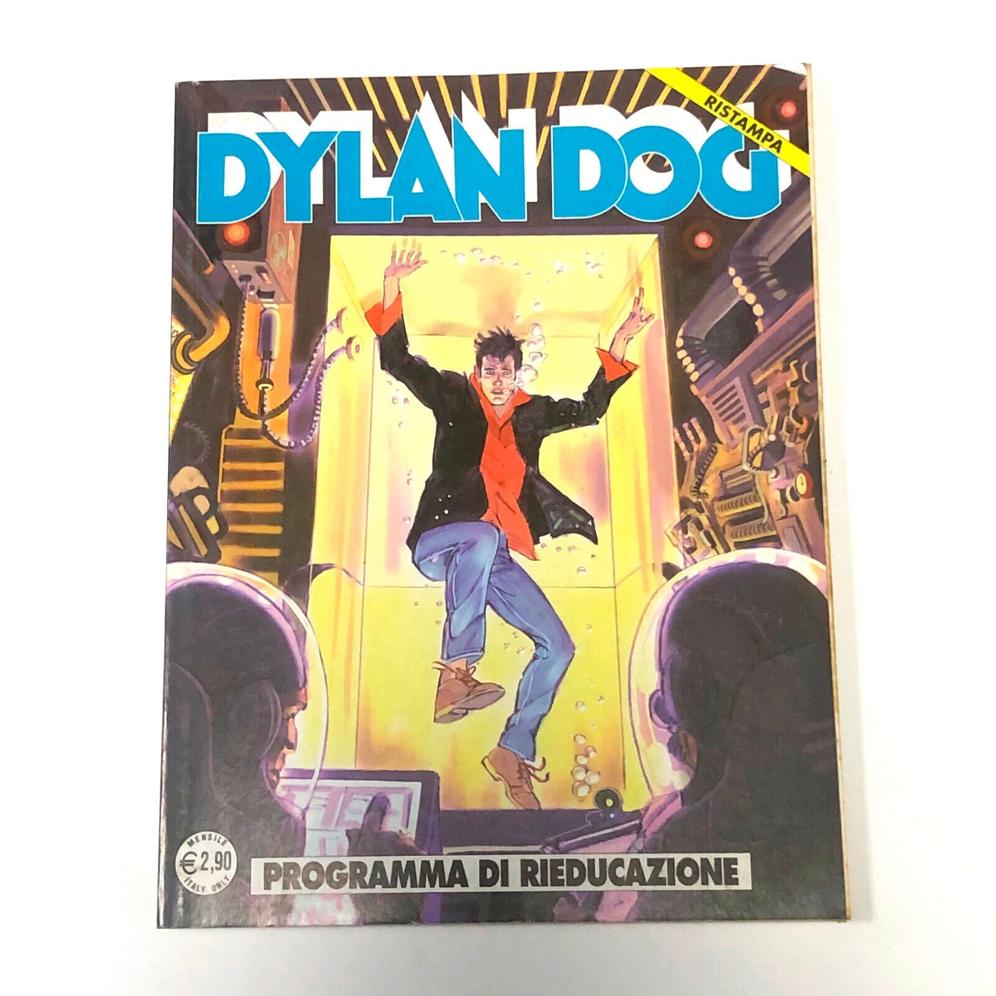 Fumetti di DYLAN DOG lotto Serie 1 prima Ristampa Sequenza non completa Bonelli