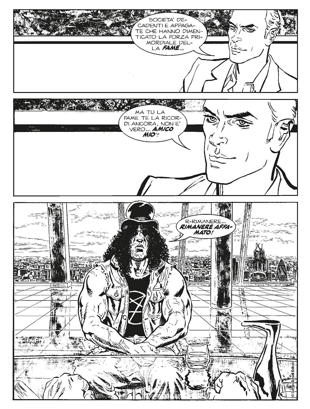 DYLAN DOG 387 Comic Cover VARIANT Sammlerstück Original seltene Lucca Comics