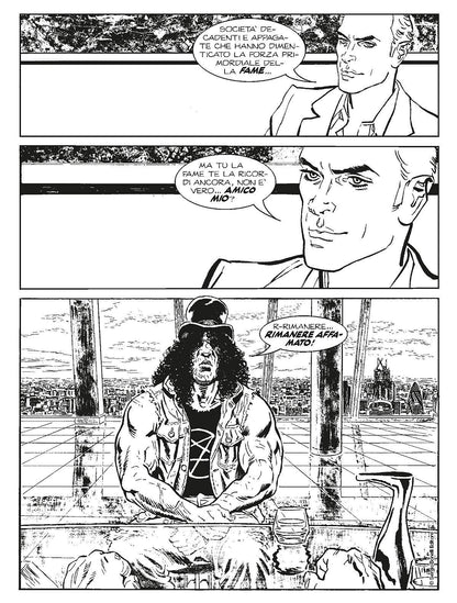 DYLAN DOG 387 Comic Cover VARIANT Sammlerstück Original seltene Lucca Comics