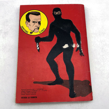 Comic DIABOLIK THE KING OF TERROR number n. 1 Anastatic reprint Astorina 1994