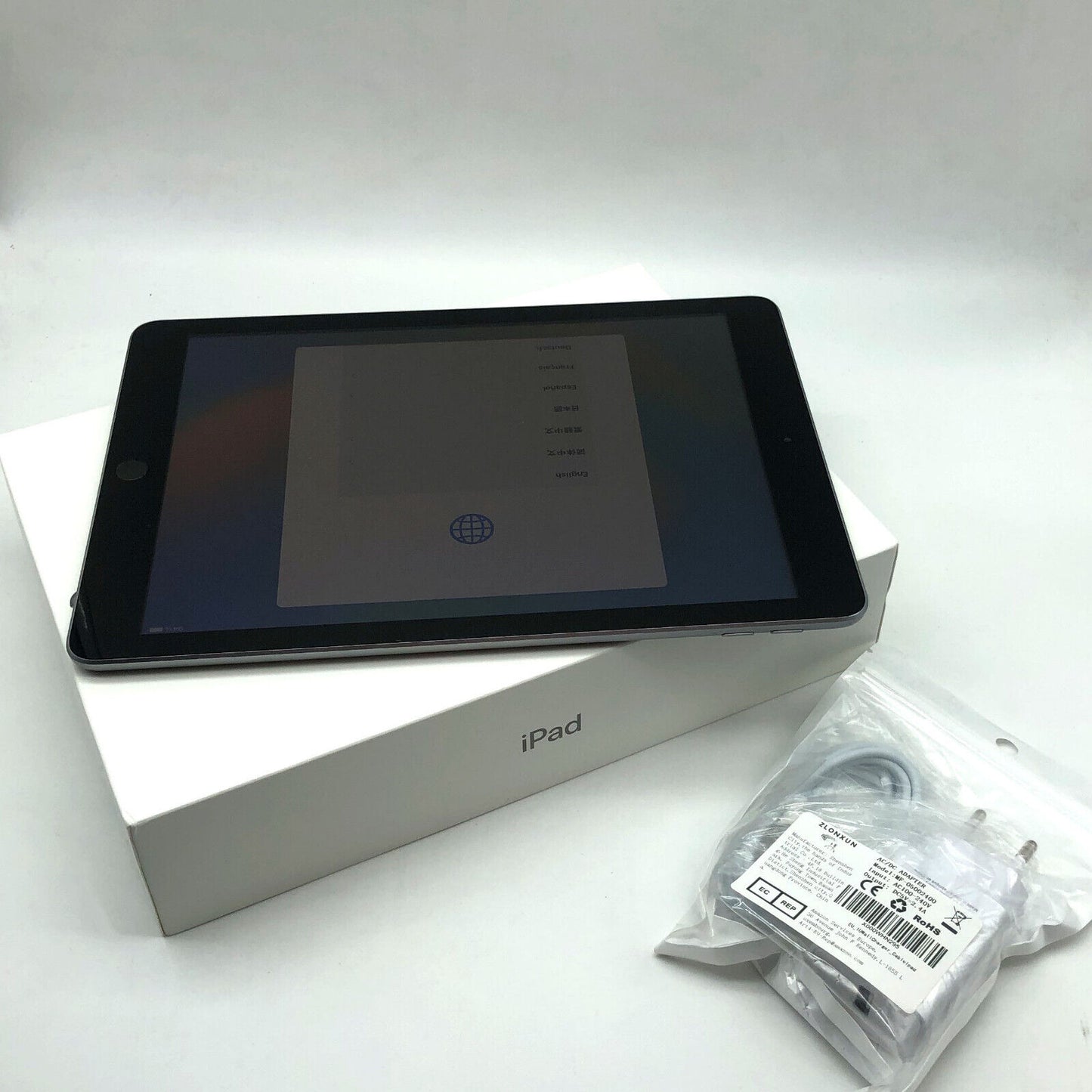 Tablet Apple iPad 5  Ricondizionato Display 9.7" pollici 32GB Grigio wifi