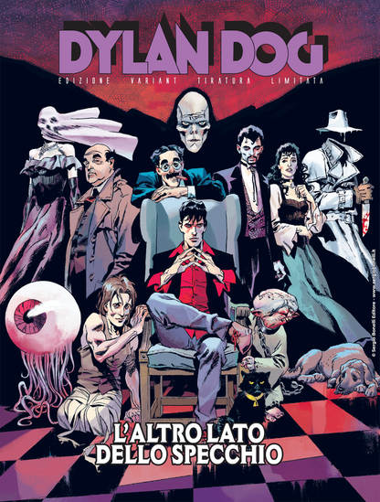 Bande dessinée de DYLAN DOG Spécial Lucca Comics 2023 numéro n. 446 Variante originale
