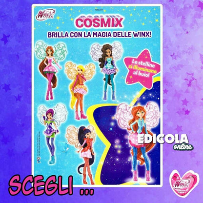 Winx Club Sammlerstück COSMIX Actionfigur Bloom Doll Flora Aisha Musa