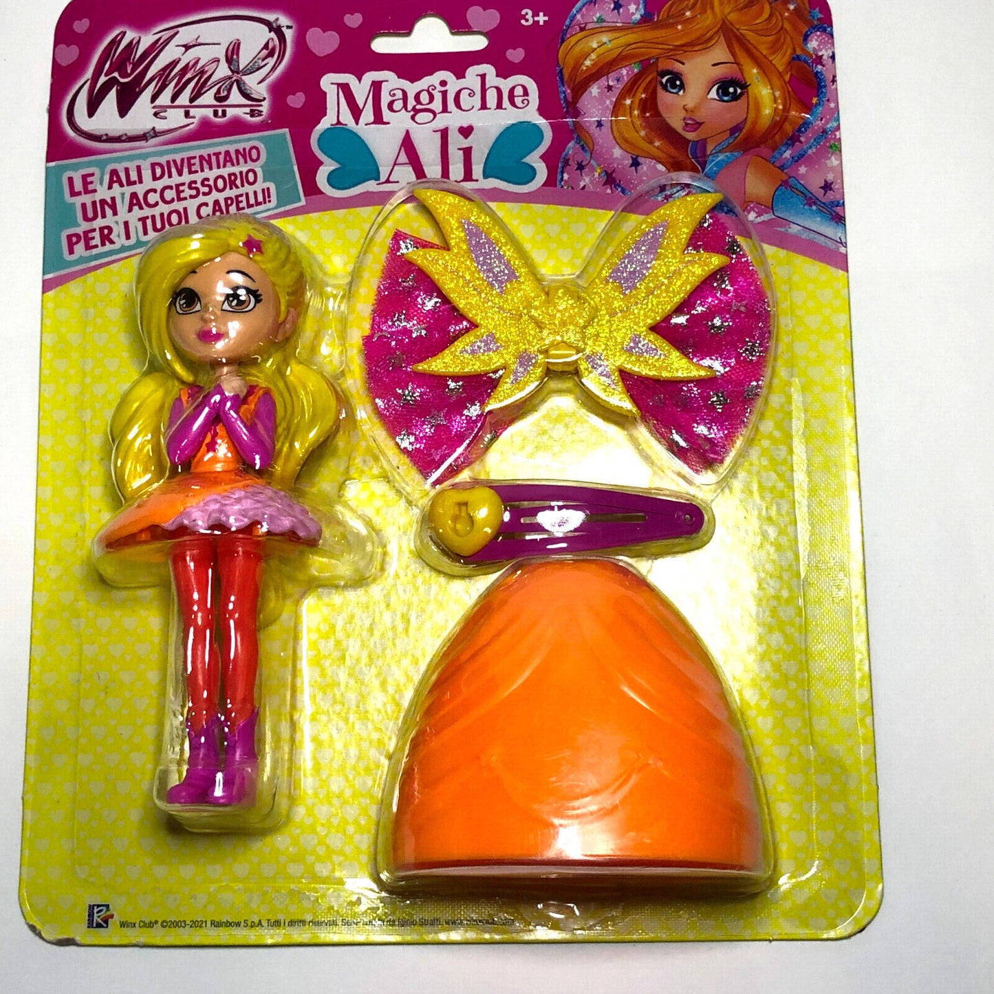 Winx Club da Collezione MAGICHE ALI Action Figure Bambola di Flora Stella Bloom