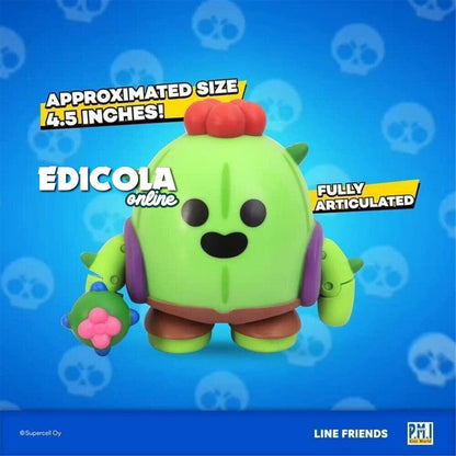 SPIKE - Personaggio BRAWL STARS - MAXI Figures Serie 1