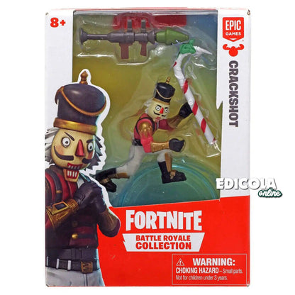 Scegli Personaggi FORTNITE Collezione BATTLE ROYALE mini Action Figure 3D Skin
