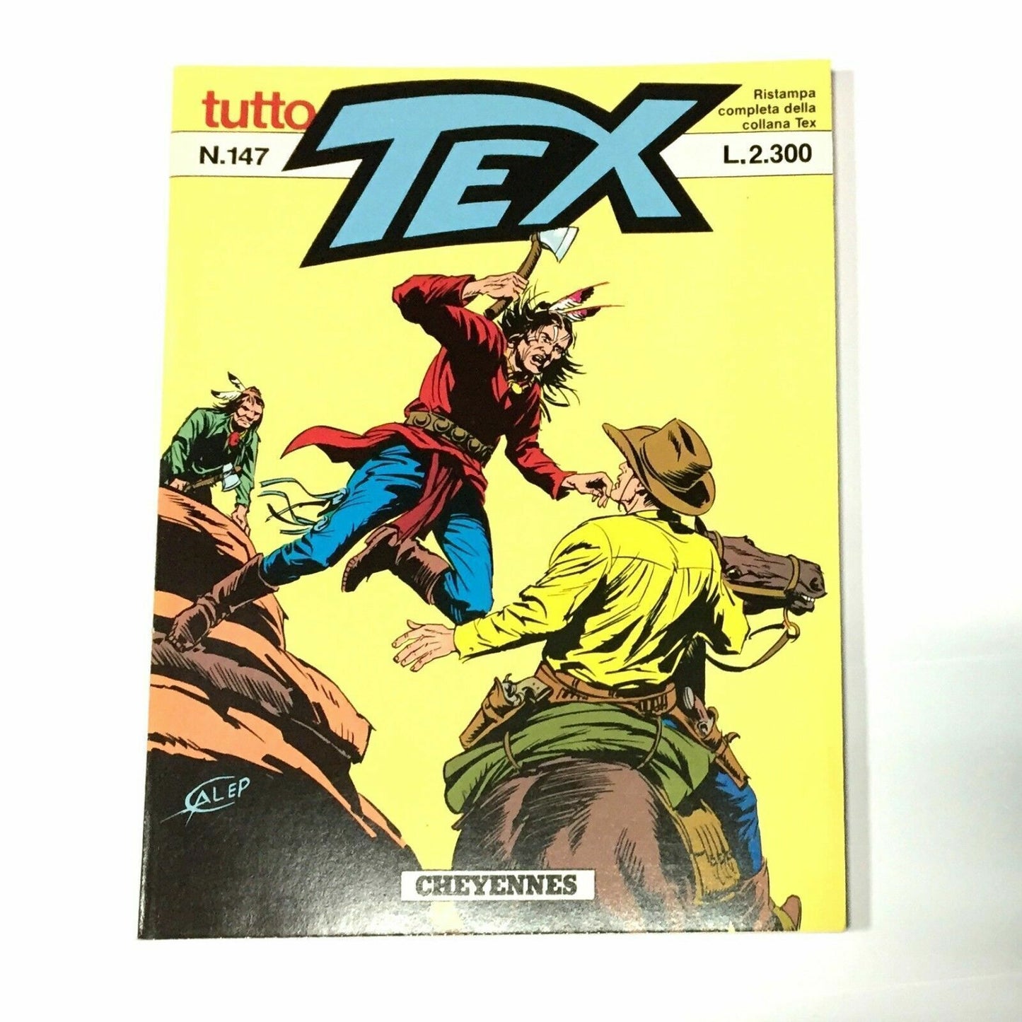 Fumetti Tutto TEX WILLER Ristampa completa della collezione Western lotto Usati