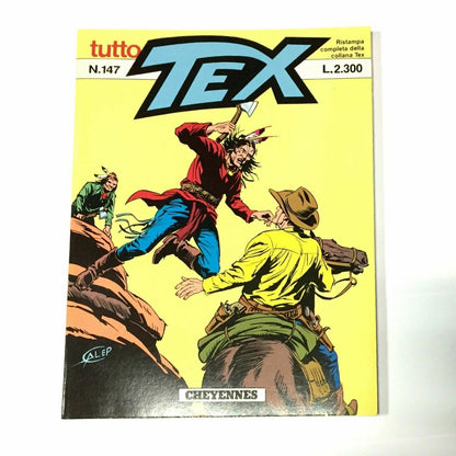 Fumetti Tutto TEX WILLER Ristampa completa della collezione Western lotto Usati