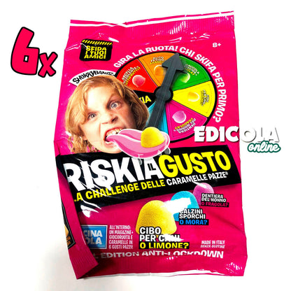 Surprise Envelopes RISKIA THE TASTE Crazy Gummy Candies Riskia Envelope