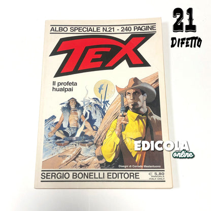 Fumetti ALBO SPECIALE Gigante TEX WILLER lotto Raro Texone Usati prima edizione