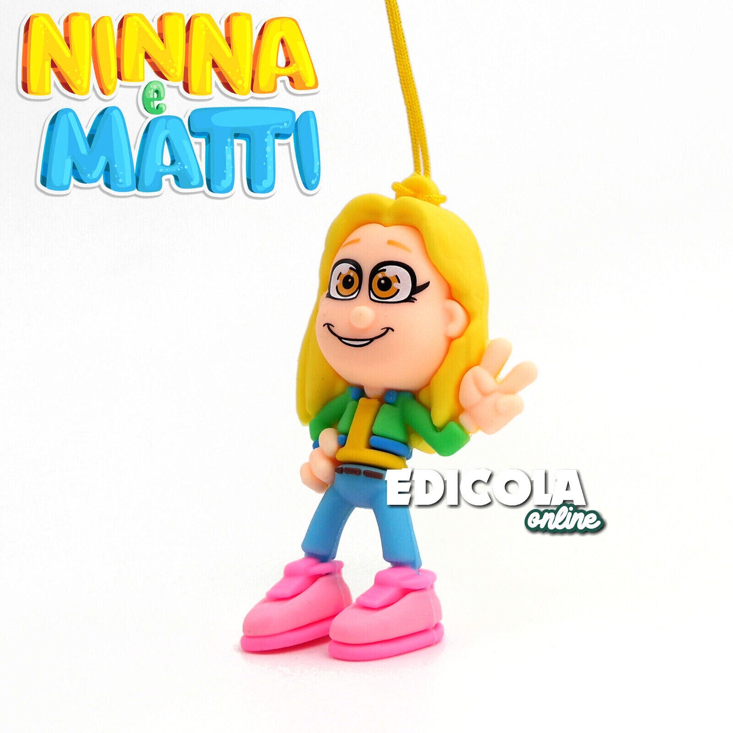 Scegli il tuo Personaggi Pupazzetti NINNA e MATTI 3D Action Figure Youtube Gamer