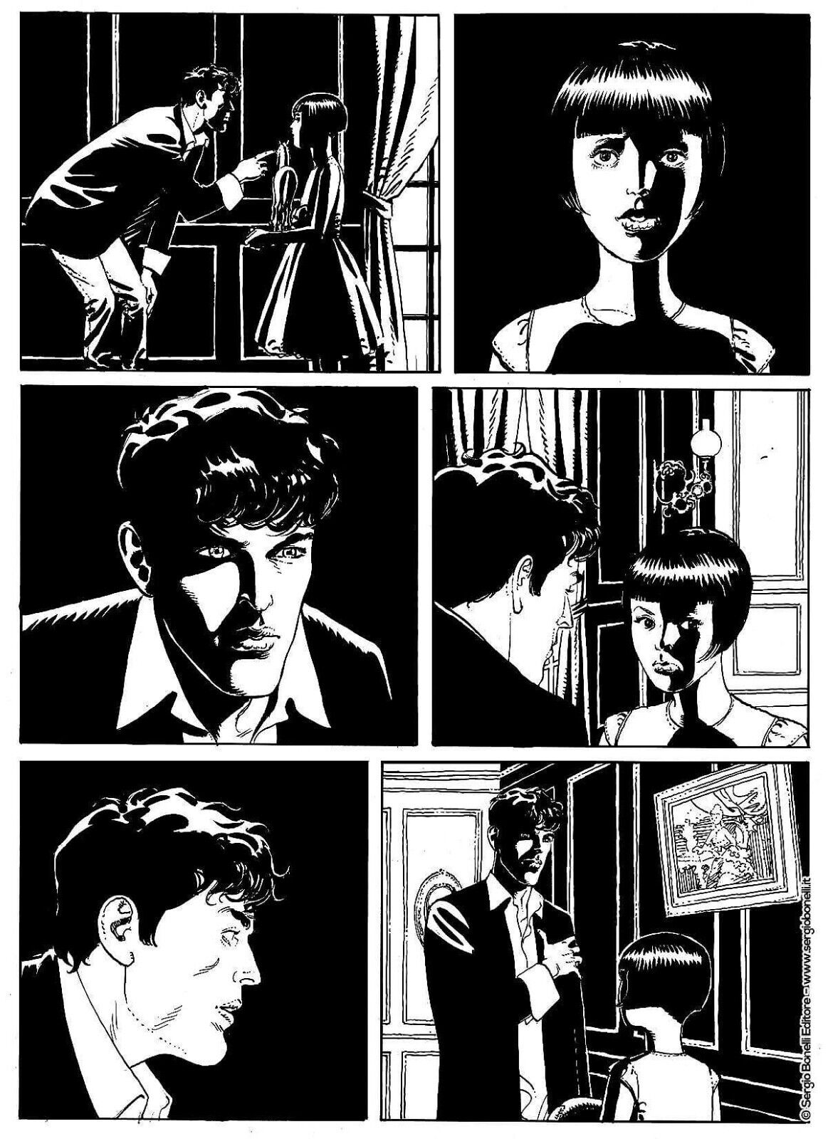 Bande dessinée de DYLAN DOG Spécial Lucca Comics 2023 numéro n. 446 Variante originale