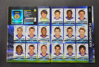 Album Completo di Figurine Calciatori Panini CHAMPIONS LEAGUE 2009-10 Uefa 2010