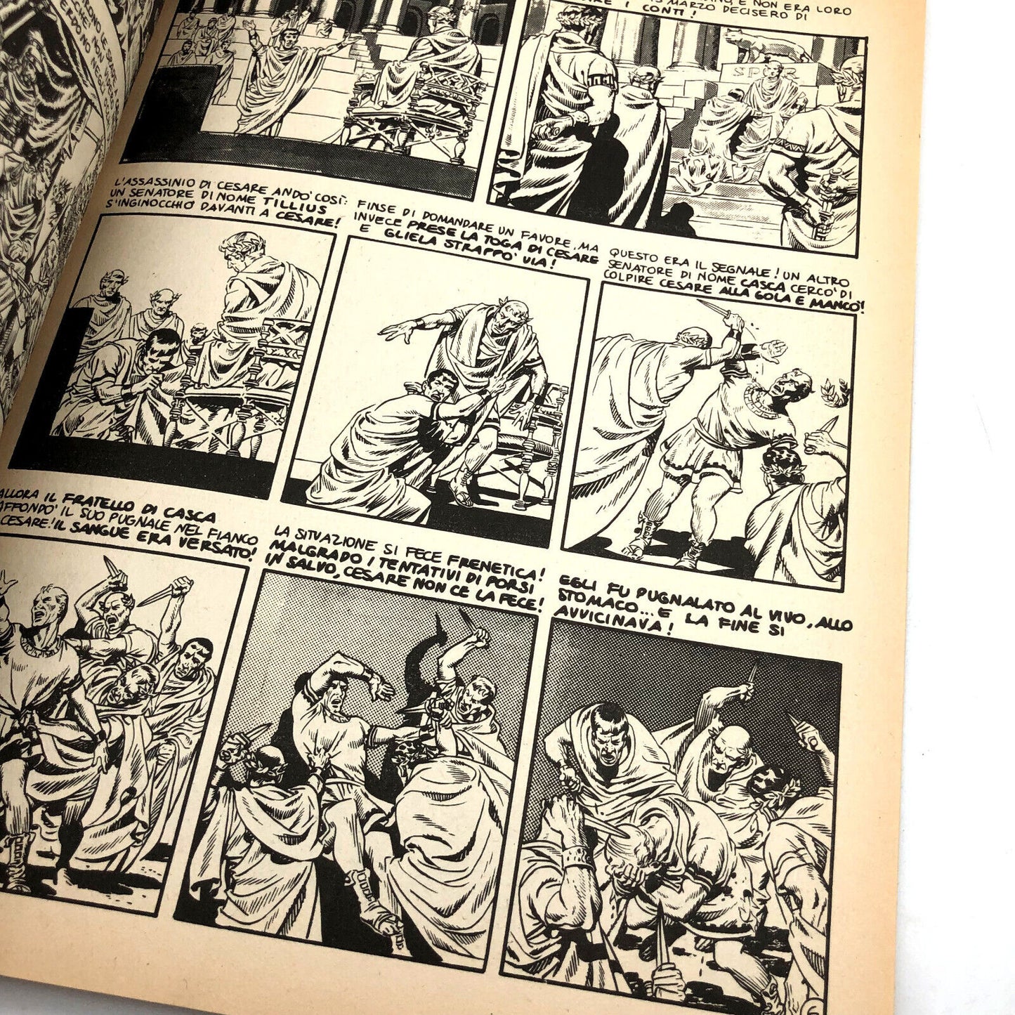 Fumetto I CLASSICI AMERICANI Guerra FRONTLINE COMBAT in Italiano Raro anni 50