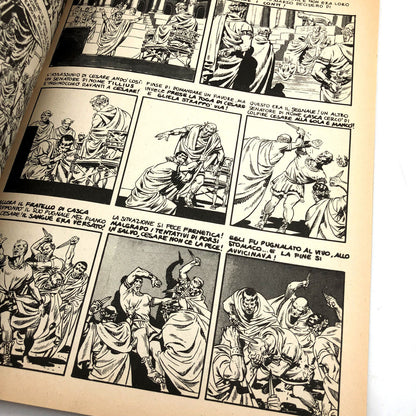 Fumetto I CLASSICI AMERICANI Guerra FRONTLINE COMBAT in Italiano Raro anni 50