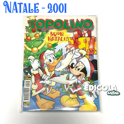 Lot de bandes dessinées Mickey Mouse, collection spéciale, livret dédié à Noël (variante)
