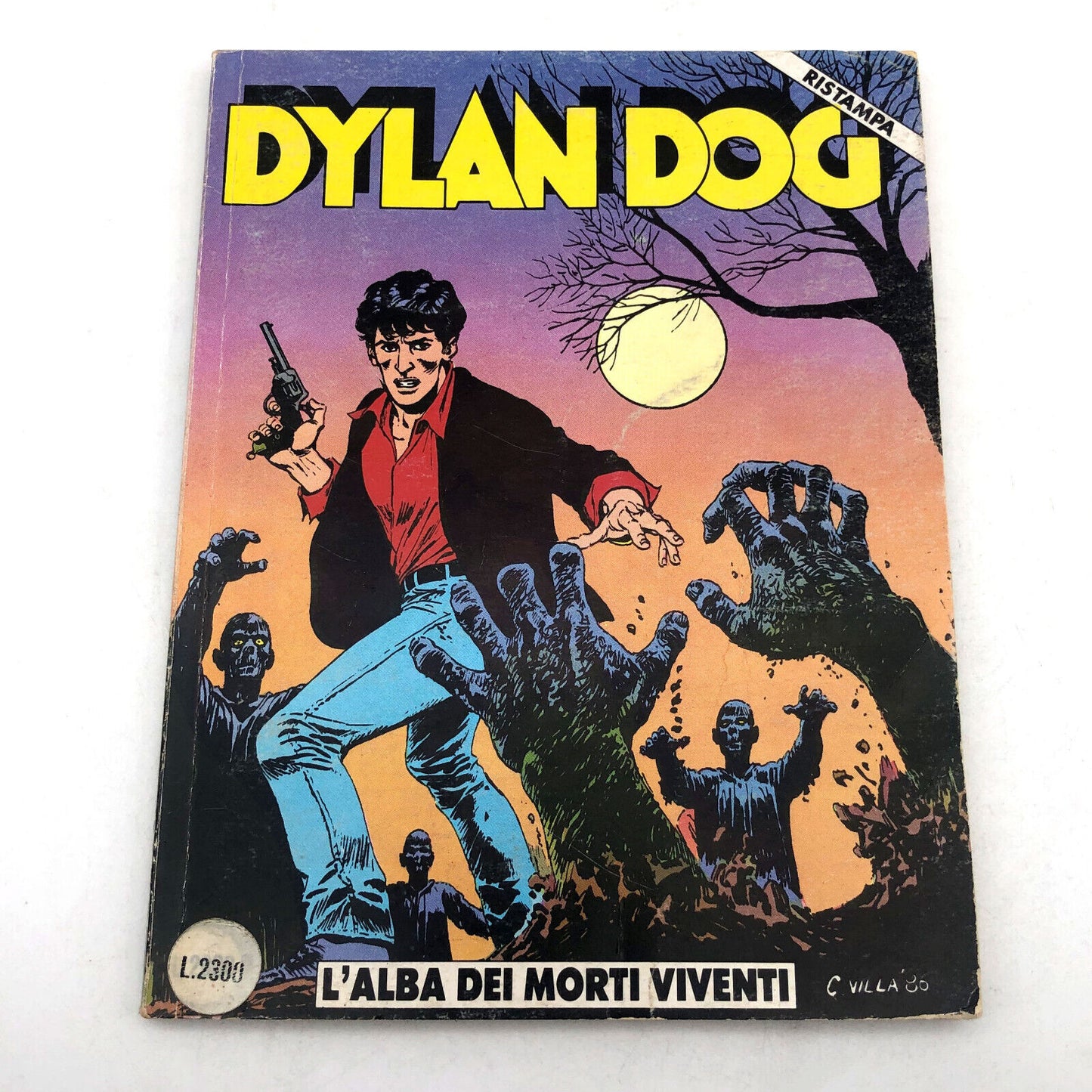 Fumetti di DYLAN DOG lotto Serie 1 prima Ristampa Sequenza non completa Bonelli