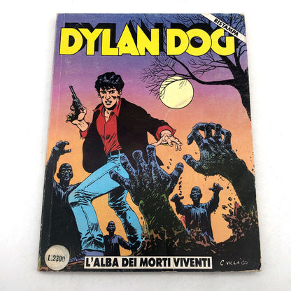 Fumetti di DYLAN DOG lotto Serie 1 prima Ristampa Sequenza non completa Bonelli