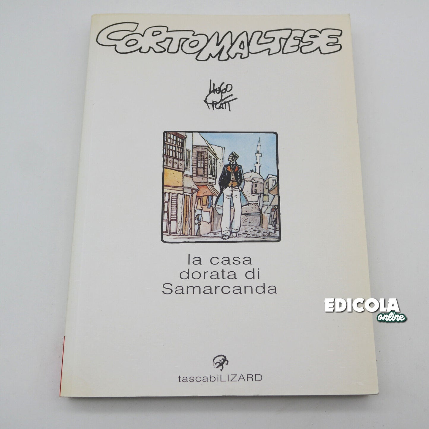 Libro Fumetti CORTO MALTESE di HUGO PRATT Tascabili Lizard Originale (Usati)