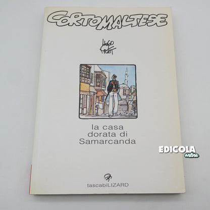 Libro Fumetti CORTO MALTESE di HUGO PRATT Tascabili Lizard Originale (Usati)