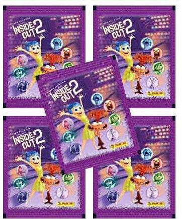 INSIDE OUT 2 Disney Film 2024 Panini-Album und/oder Packungen mit Sticker-Aufklebern