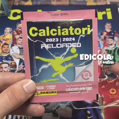 Sportweek 9 Marzo 2024 + Seconda Bustina Reloaded Calciatori Figurine Panini 2°
