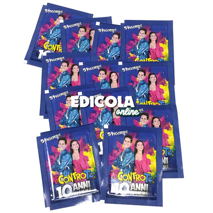 Set Album Me Against You 10 ANS ENSEMBLE 2024 HIM et SOFI Packs de cartes autocollantes