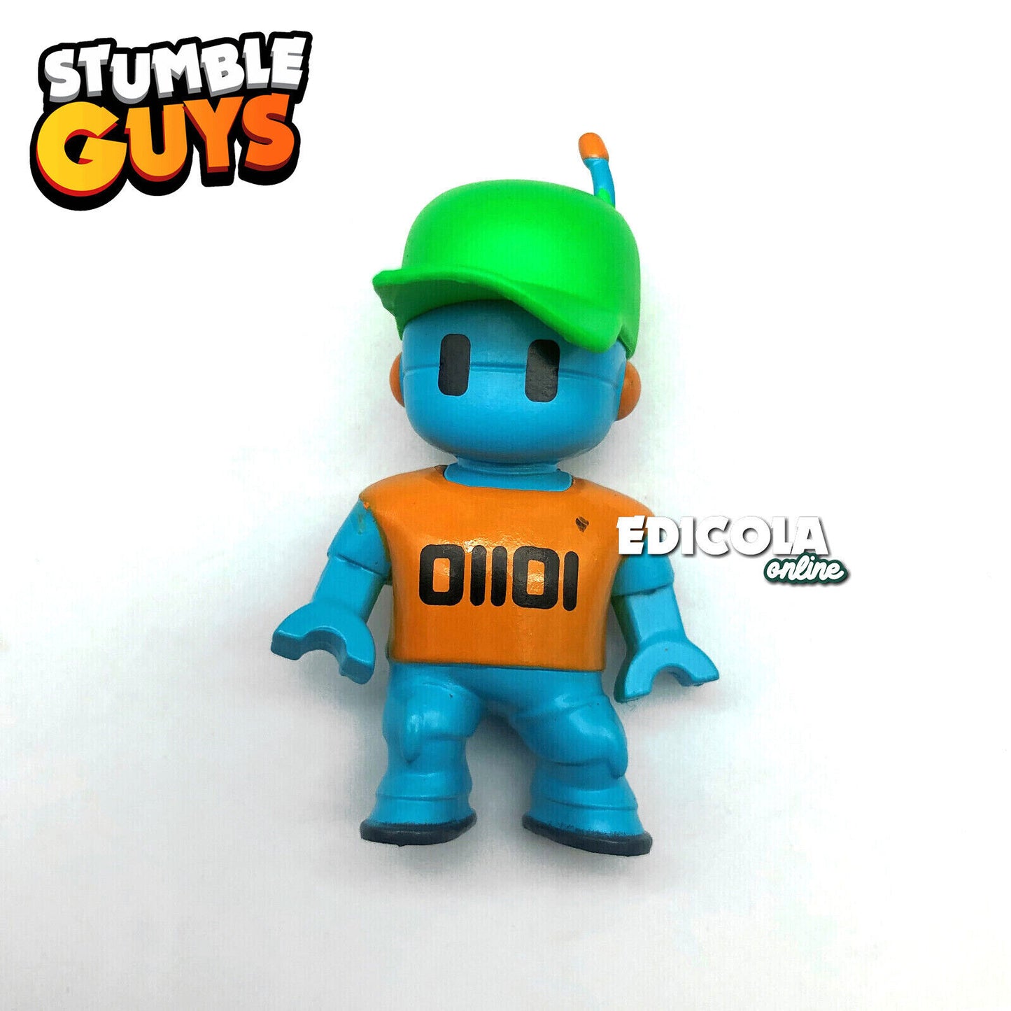 STUMBLE GUYS Serie 2 Charaktere – 3D-Mini-Actionfiguren