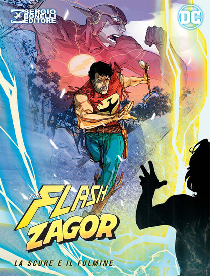 Set 2 Fumetti FLASH e ZAGOR Numero n. 0 Zero Variant Speciale a colori La Scure