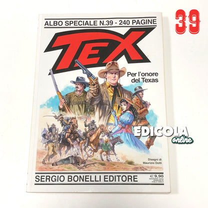 Fumetti ALBO SPECIALE Gigante TEX WILLER lotto Raro Texone Usati prima edizione