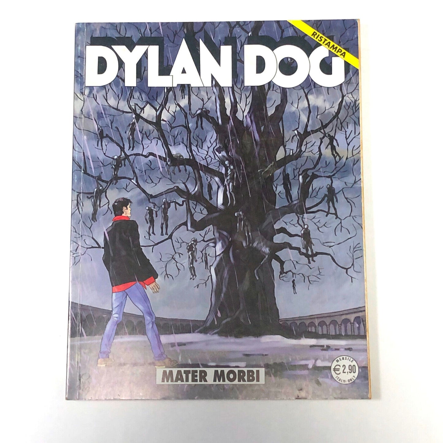 Fumetti di DYLAN DOG lotto Serie 1 prima Ristampa Sequenza non completa Bonelli