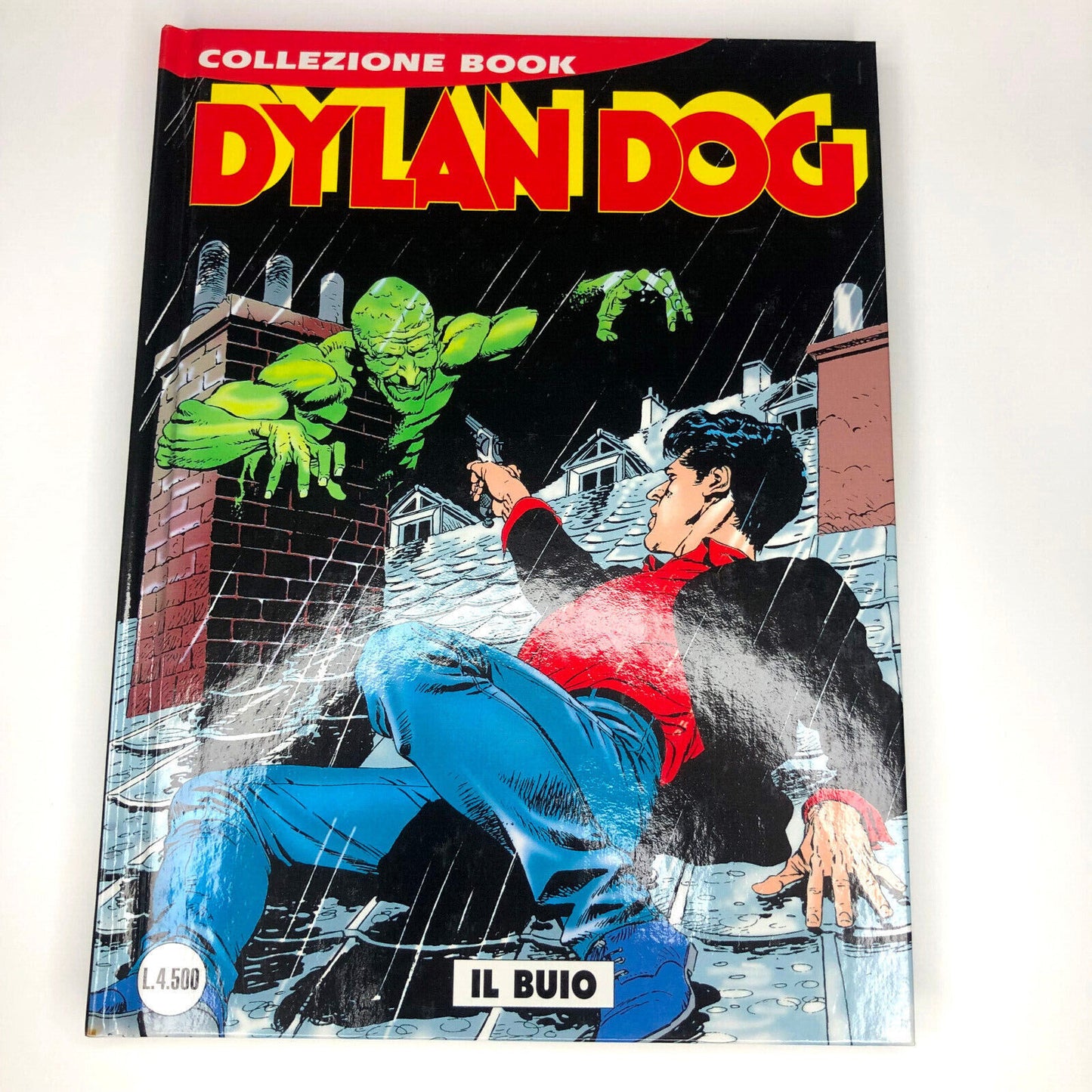 Lotto di Fumetti DYLAN DOG Collezione BOOK - Cartonata sequenza Completa